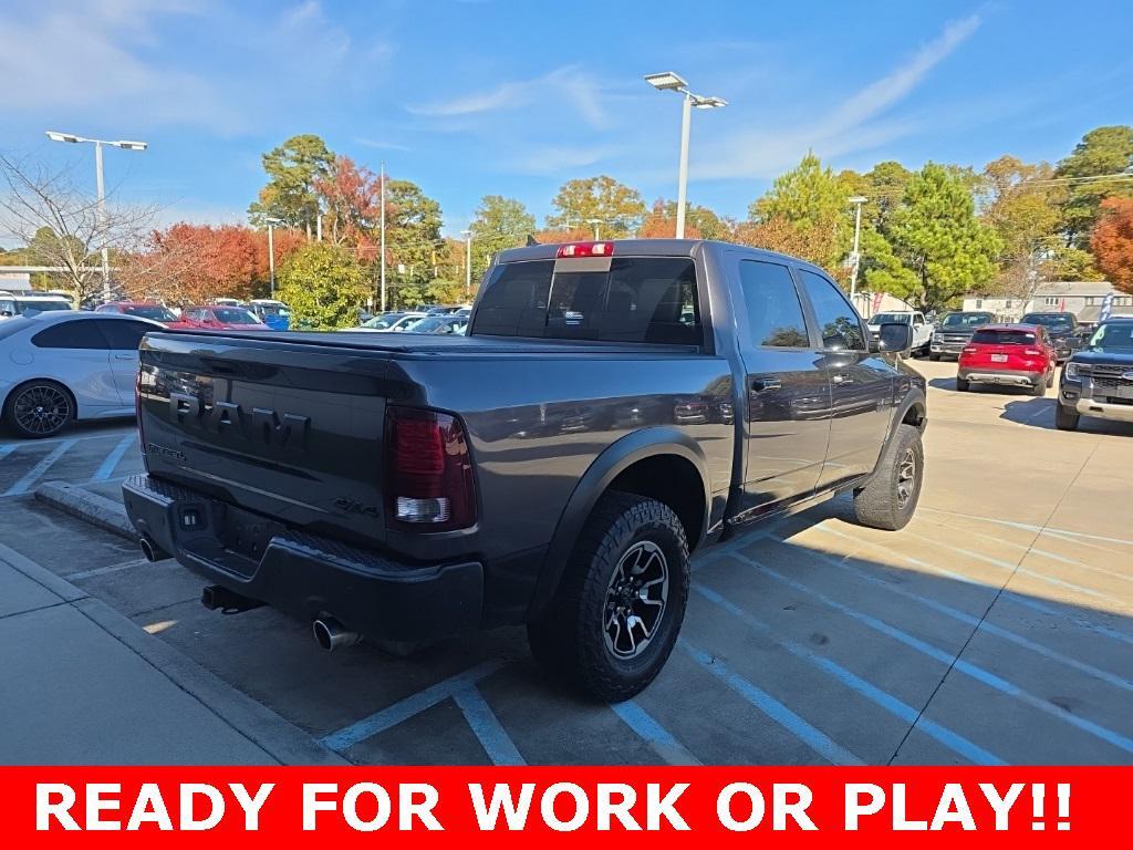 used 2017 Ram 1500 car, priced at $19,995