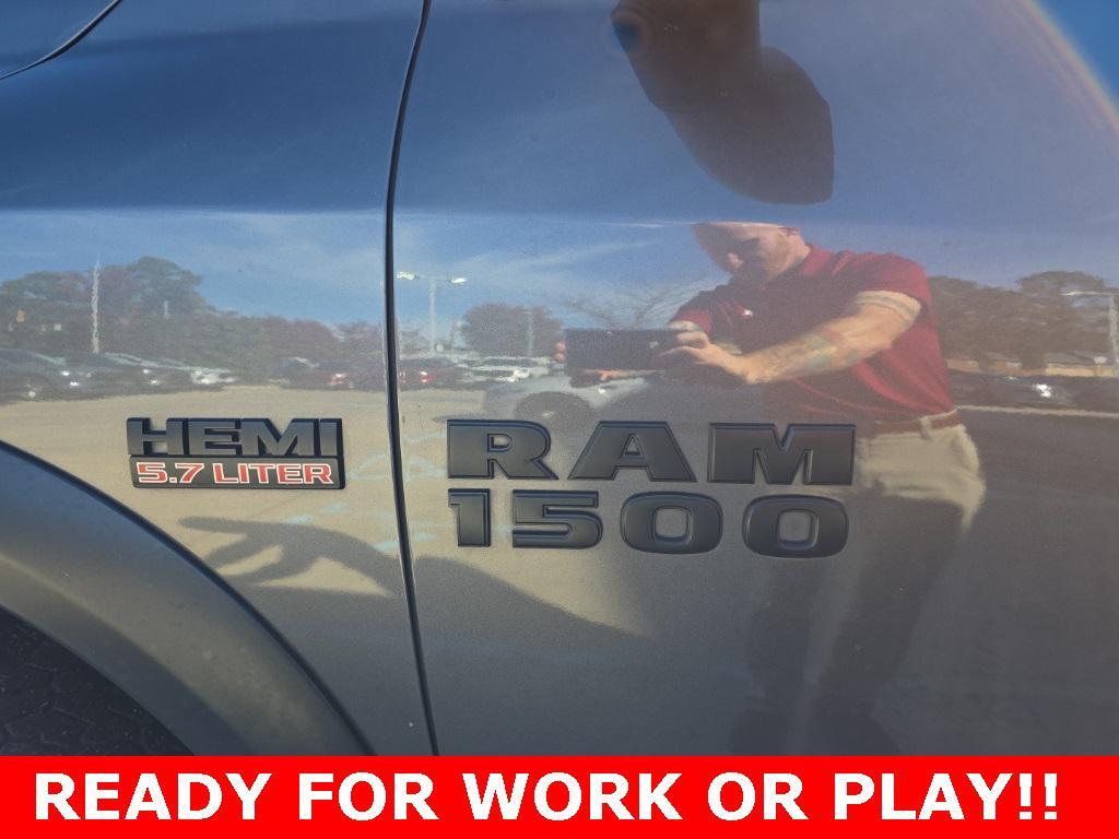 used 2017 Ram 1500 car, priced at $19,995