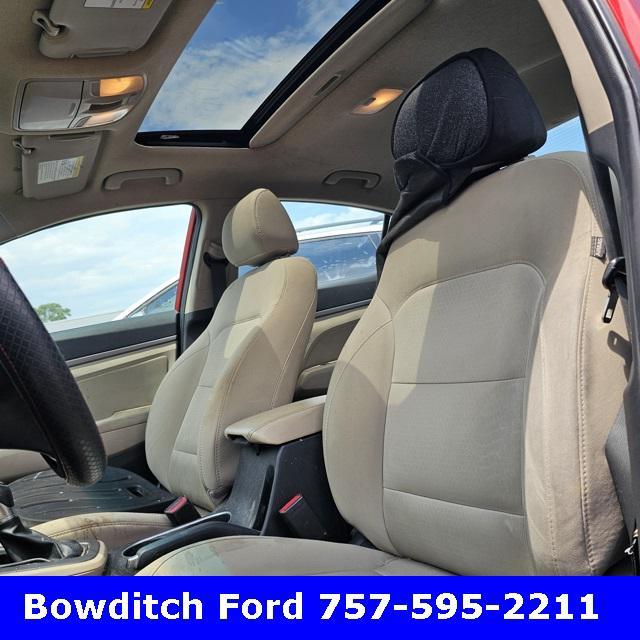 used 2017 Hyundai Elantra car, priced at $8,200