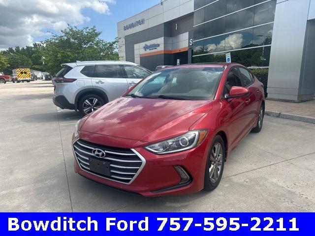 used 2017 Hyundai Elantra car, priced at $8,200