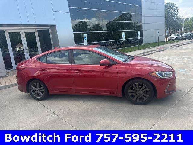 used 2017 Hyundai Elantra car, priced at $8,200