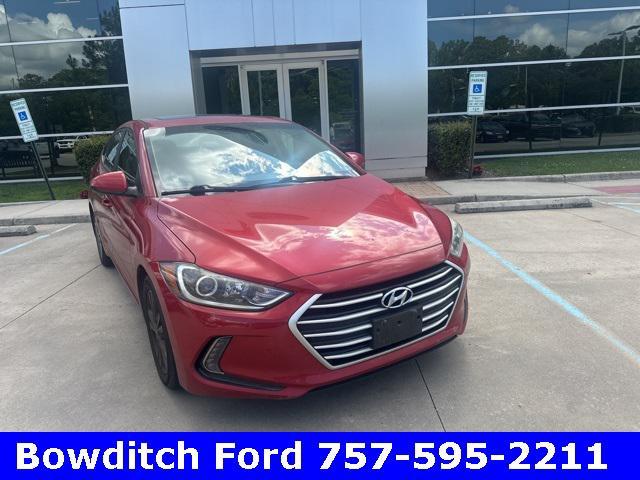 used 2017 Hyundai Elantra car, priced at $8,200
