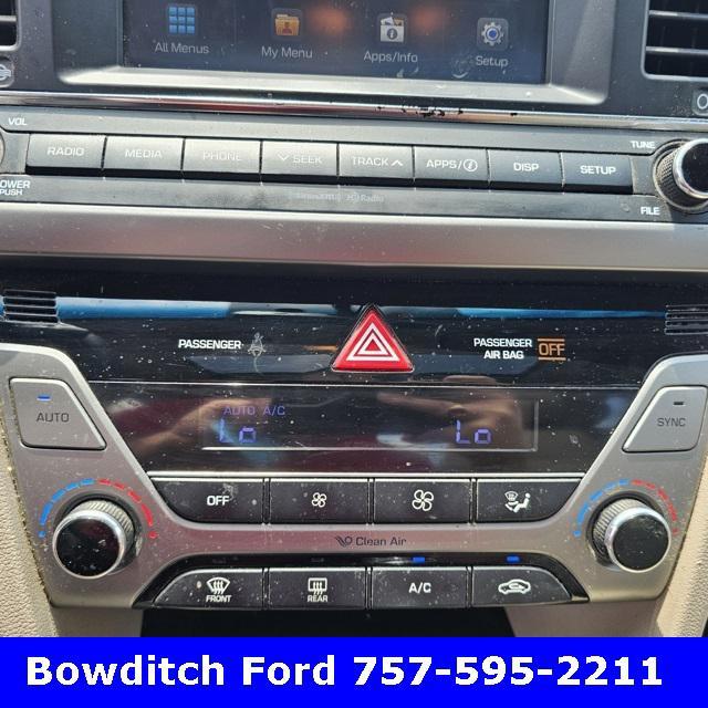 used 2017 Hyundai Elantra car, priced at $8,200