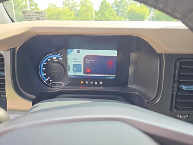used 2023 Ford Bronco car, priced at $47,450
