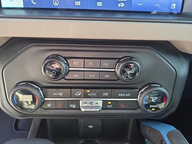 used 2023 Ford Bronco car, priced at $47,450
