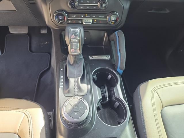 used 2023 Ford Bronco car, priced at $47,450