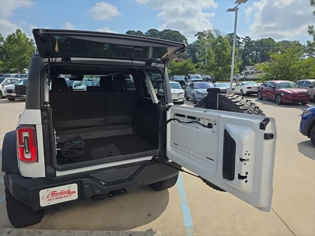 used 2023 Ford Bronco car, priced at $47,450