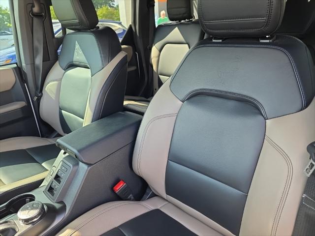 used 2023 Ford Bronco car, priced at $47,450