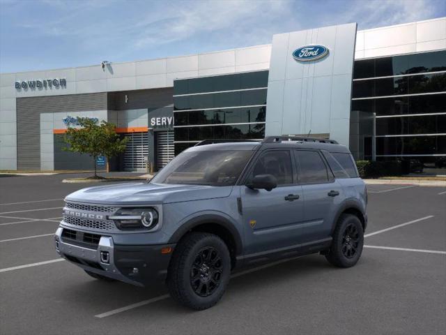 new 2025 Ford Bronco Sport car, priced at $40,269