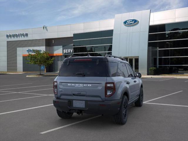 new 2025 Ford Bronco Sport car, priced at $40,269