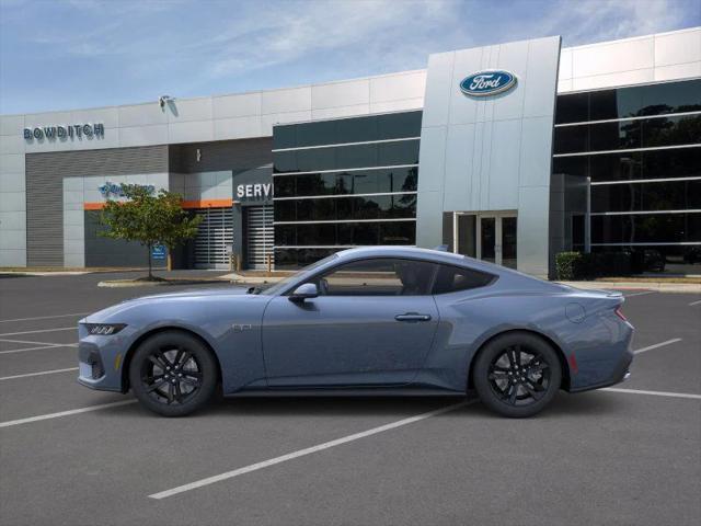 new 2025 Ford Mustang car, priced at $45,624