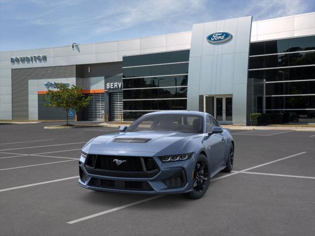 new 2025 Ford Mustang car, priced at $45,624