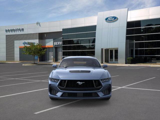 new 2025 Ford Mustang car, priced at $45,624