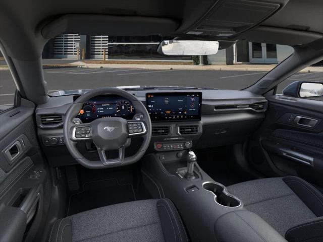 new 2025 Ford Mustang car, priced at $45,624