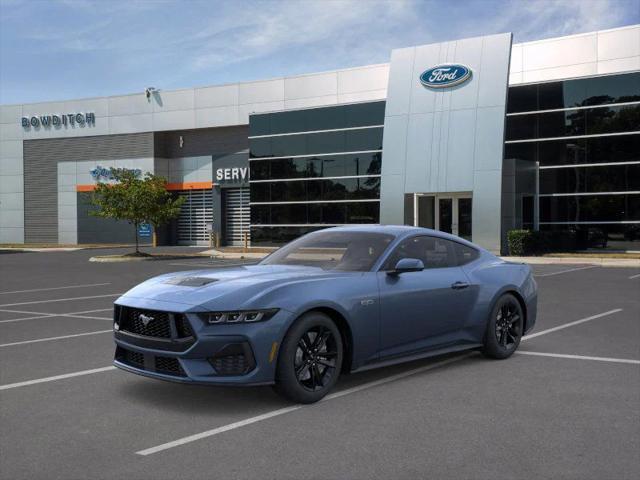 new 2025 Ford Mustang car, priced at $46,624