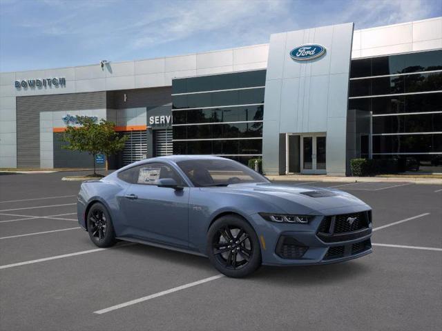 new 2025 Ford Mustang car, priced at $45,624