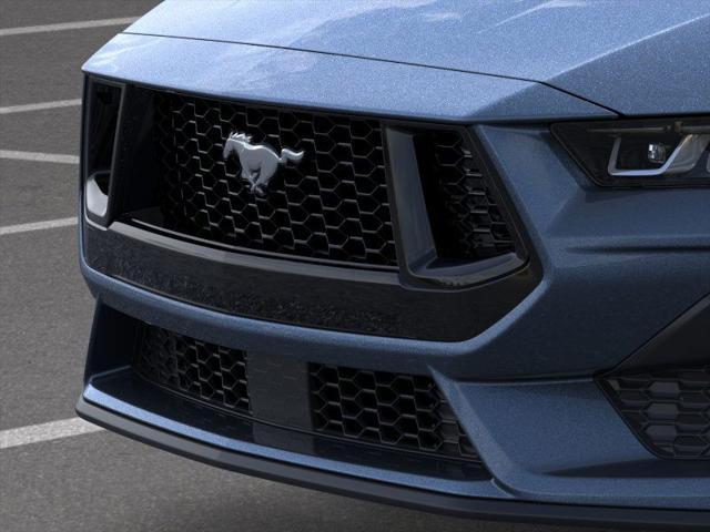 new 2025 Ford Mustang car, priced at $45,624