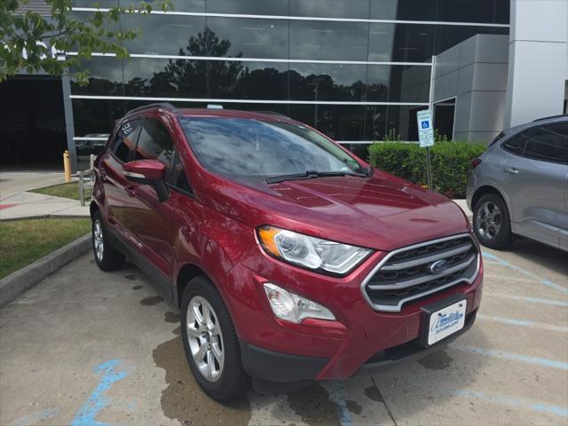 used 2021 Ford EcoSport car, priced at $14,600