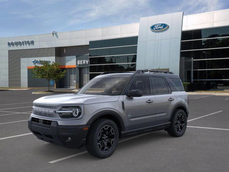 new 2025 Ford Bronco Sport car, priced at $32,589