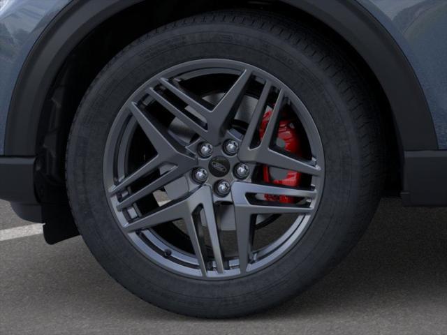 new 2025 Ford Explorer car, priced at $52,435
