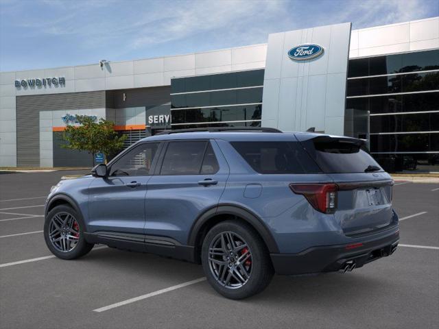 new 2025 Ford Explorer car, priced at $52,435