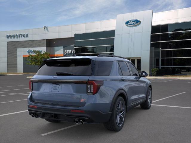 new 2025 Ford Explorer car, priced at $52,435