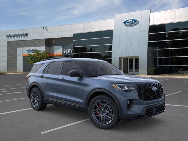 new 2025 Ford Explorer car, priced at $52,435