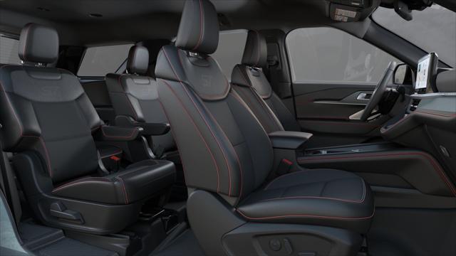 new 2025 Ford Explorer car, priced at $54,435