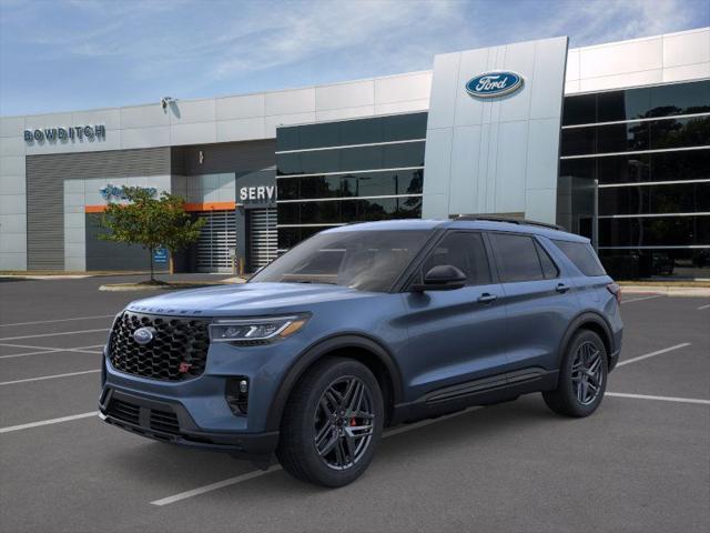 new 2025 Ford Explorer car, priced at $52,435