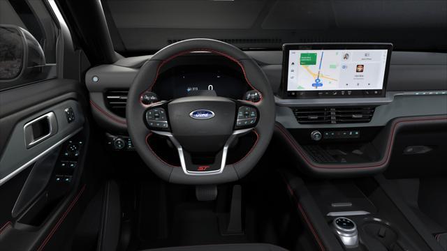 new 2025 Ford Explorer car, priced at $54,435