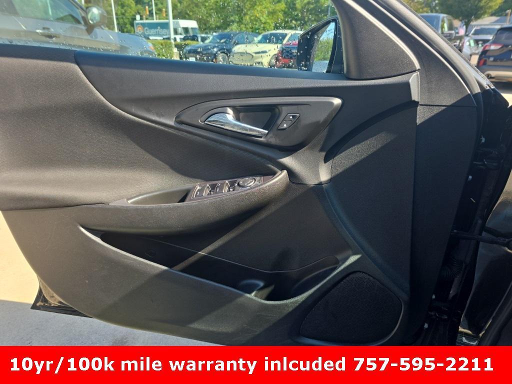 used 2022 Chevrolet Malibu car, priced at $16,650