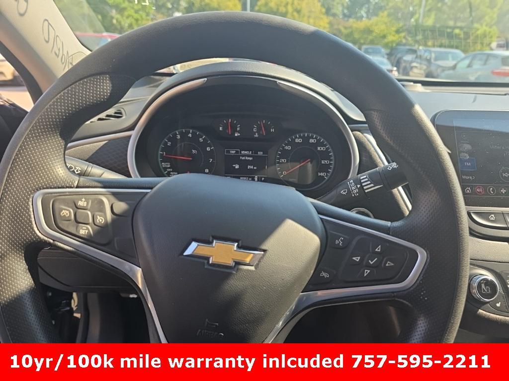 used 2022 Chevrolet Malibu car, priced at $16,650