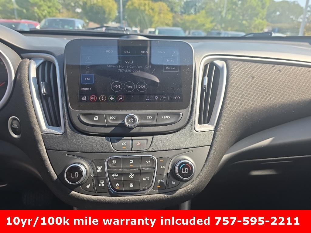 used 2022 Chevrolet Malibu car, priced at $16,650