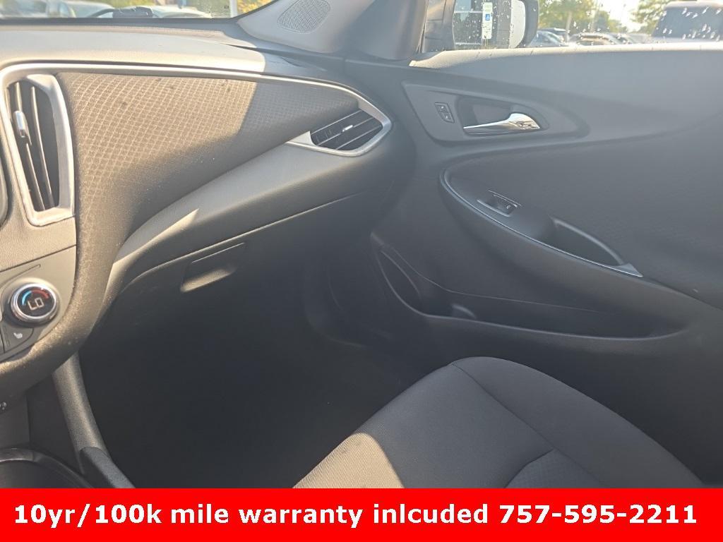 used 2022 Chevrolet Malibu car, priced at $16,650
