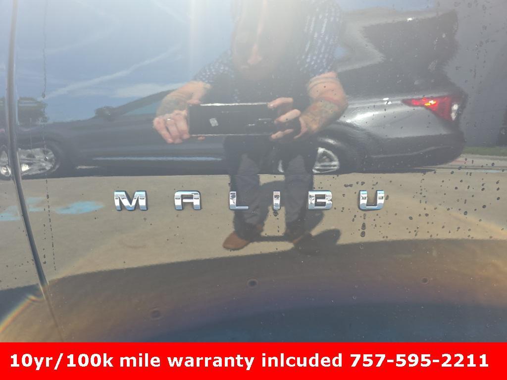 used 2022 Chevrolet Malibu car, priced at $16,650