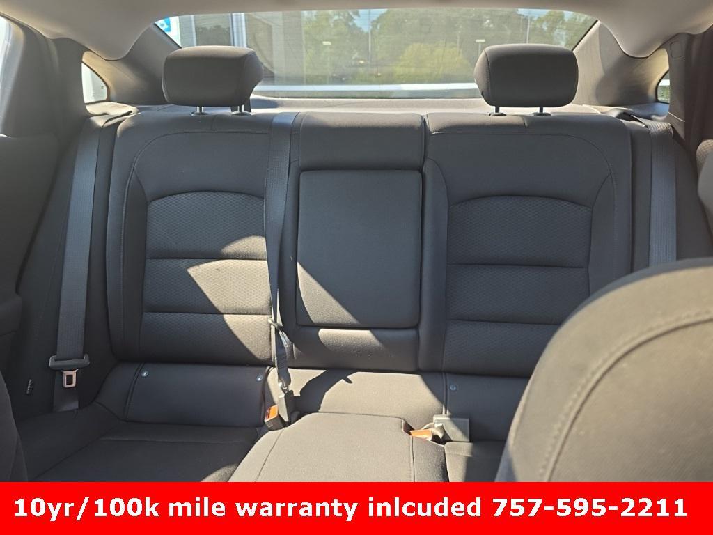 used 2022 Chevrolet Malibu car, priced at $16,650