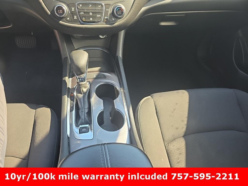used 2022 Chevrolet Malibu car, priced at $16,650