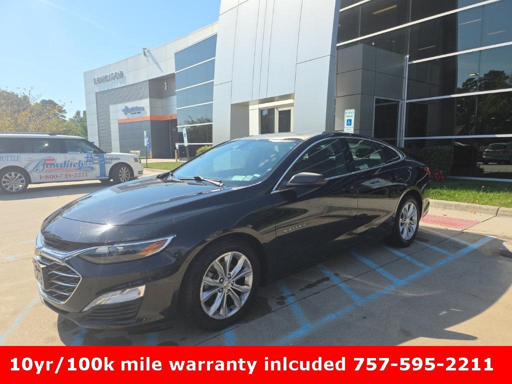 used 2022 Chevrolet Malibu car, priced at $16,650