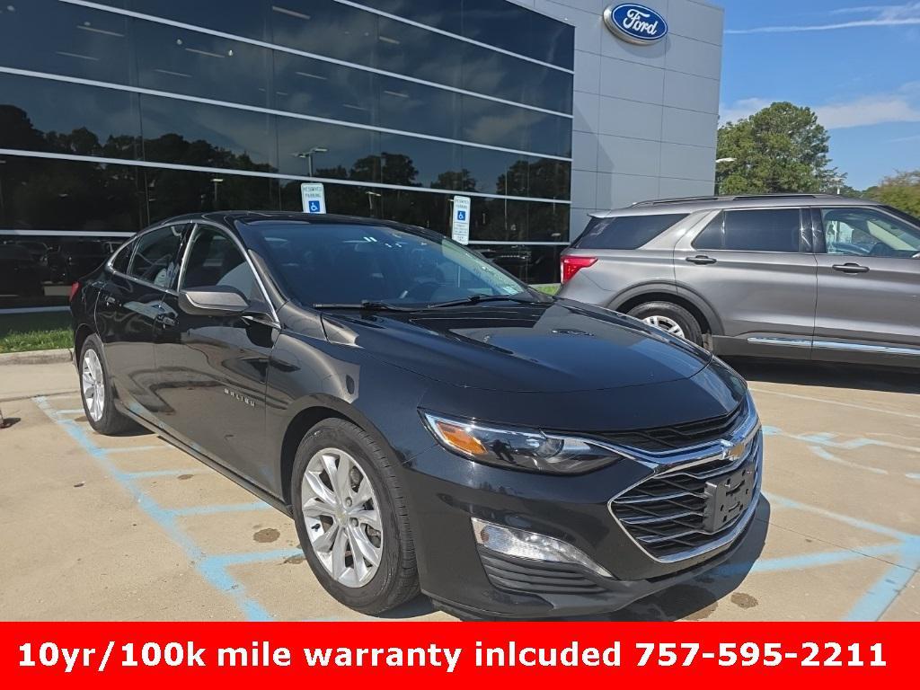 used 2022 Chevrolet Malibu car, priced at $16,650