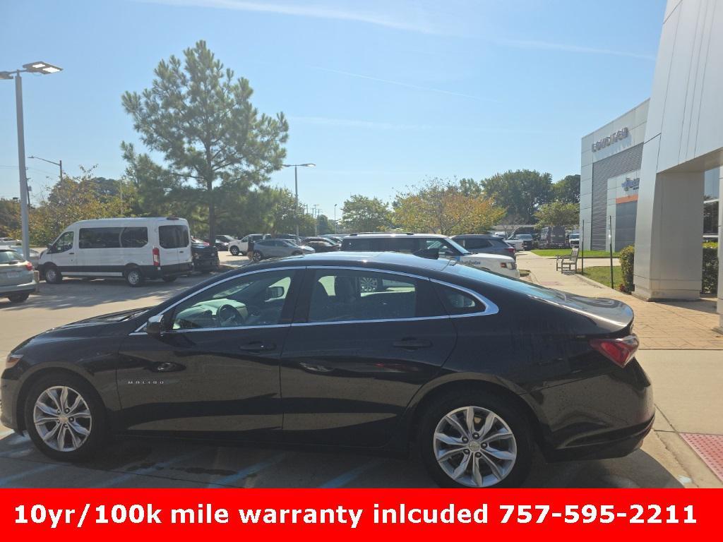 used 2022 Chevrolet Malibu car, priced at $16,650