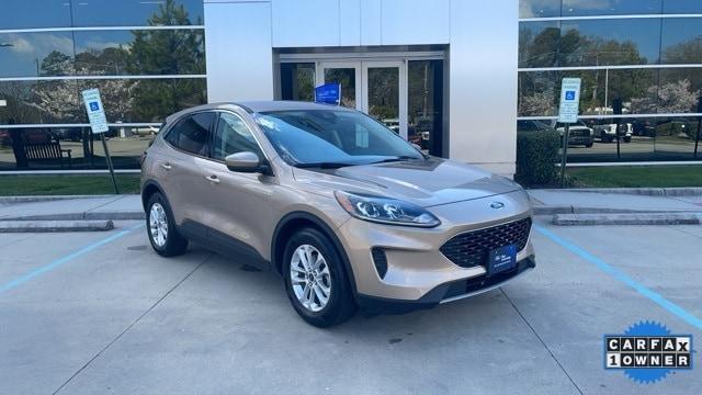 used 2021 Ford Escape car, priced at $19,700