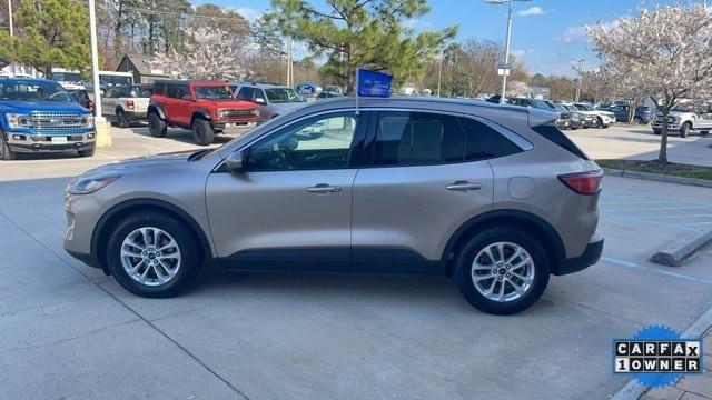 used 2021 Ford Escape car, priced at $19,987