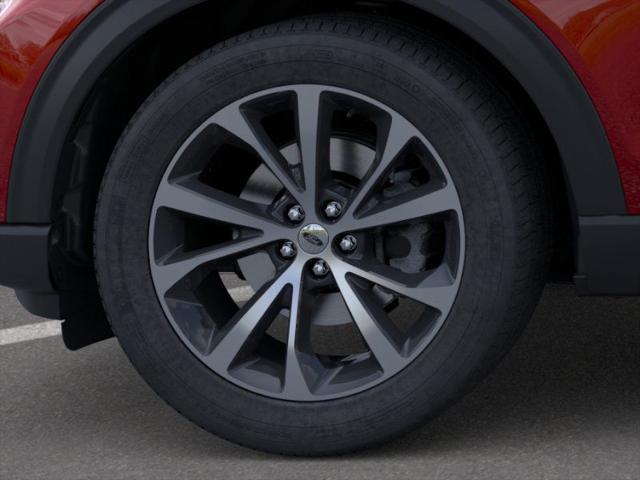 new 2025 Ford Explorer car, priced at $56,883