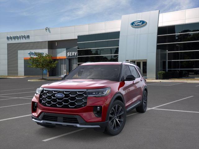 new 2025 Ford Explorer car, priced at $56,883