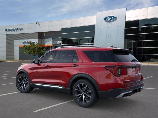 new 2025 Ford Explorer car, priced at $56,883