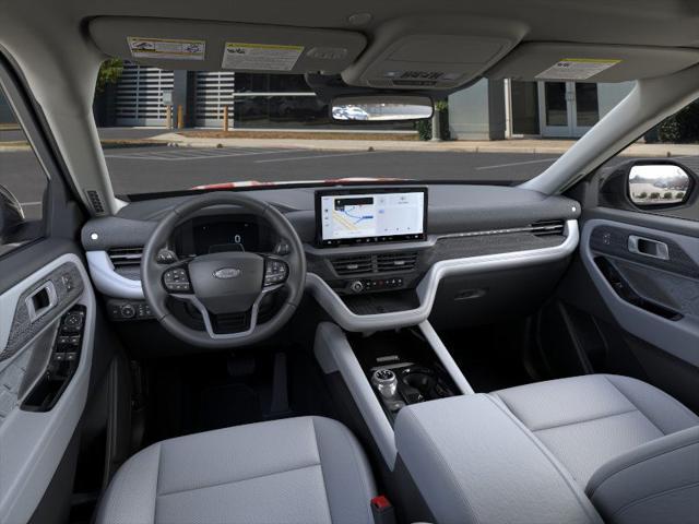 new 2025 Ford Explorer car, priced at $56,883