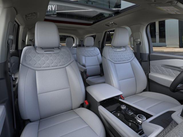 new 2025 Ford Explorer car, priced at $56,883