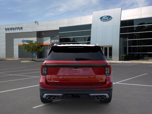 new 2025 Ford Explorer car, priced at $56,883