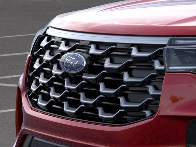 new 2025 Ford Explorer car, priced at $56,883