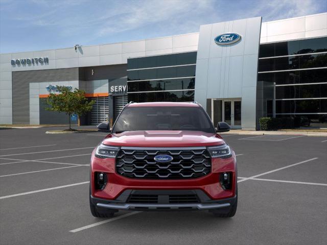new 2025 Ford Explorer car, priced at $56,883
